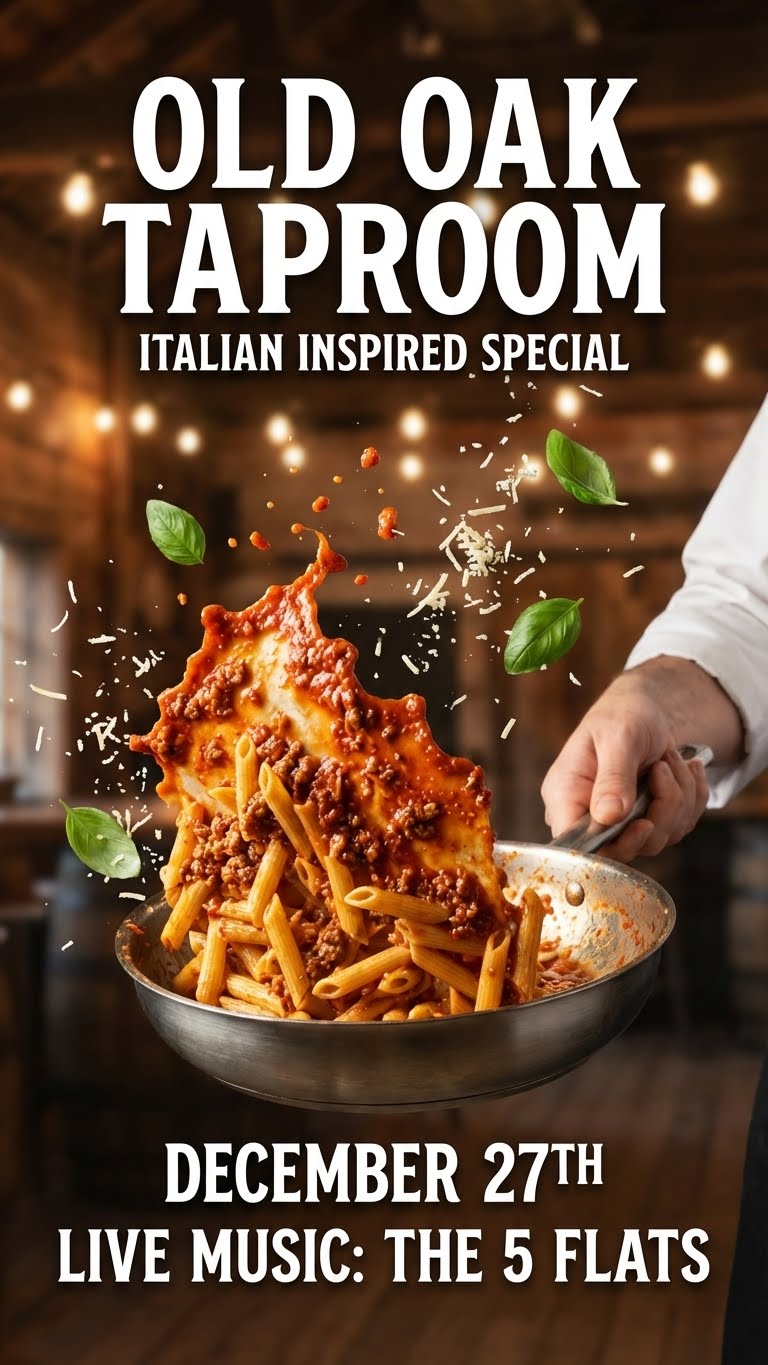 Old Oak Taproom Italian Night